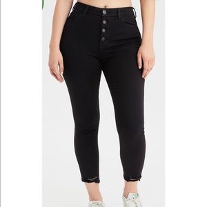AE dream jean curvy high waisted jegging crop